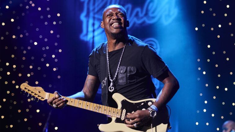 "Exploring My Ancestry: Eric Gales Reflects on His Family's Deep Guitar Legacy and Hidden Jams with Muddy Waters and Howlin’ Wolf"]