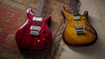 "Exploring the ‘Fender’ Flair in Fiore and the ‘Gibson’ Essence in the SE DGT: A Review of Inspiring Guitars from Talented Artists"]