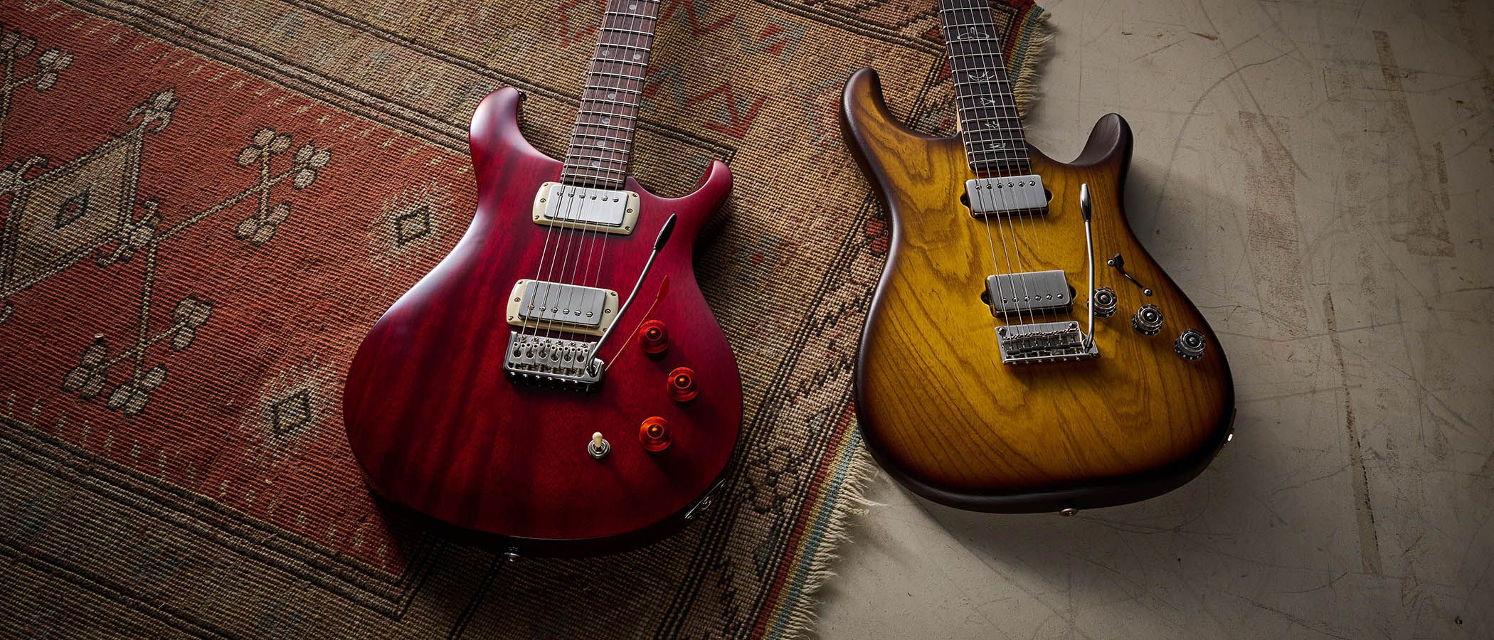 "Exploring the ‘Fender’ Flair in Fiore and the ‘Gibson’ Essence in the SE DGT: A Review of Inspiring Guitars from Talented Artists"]