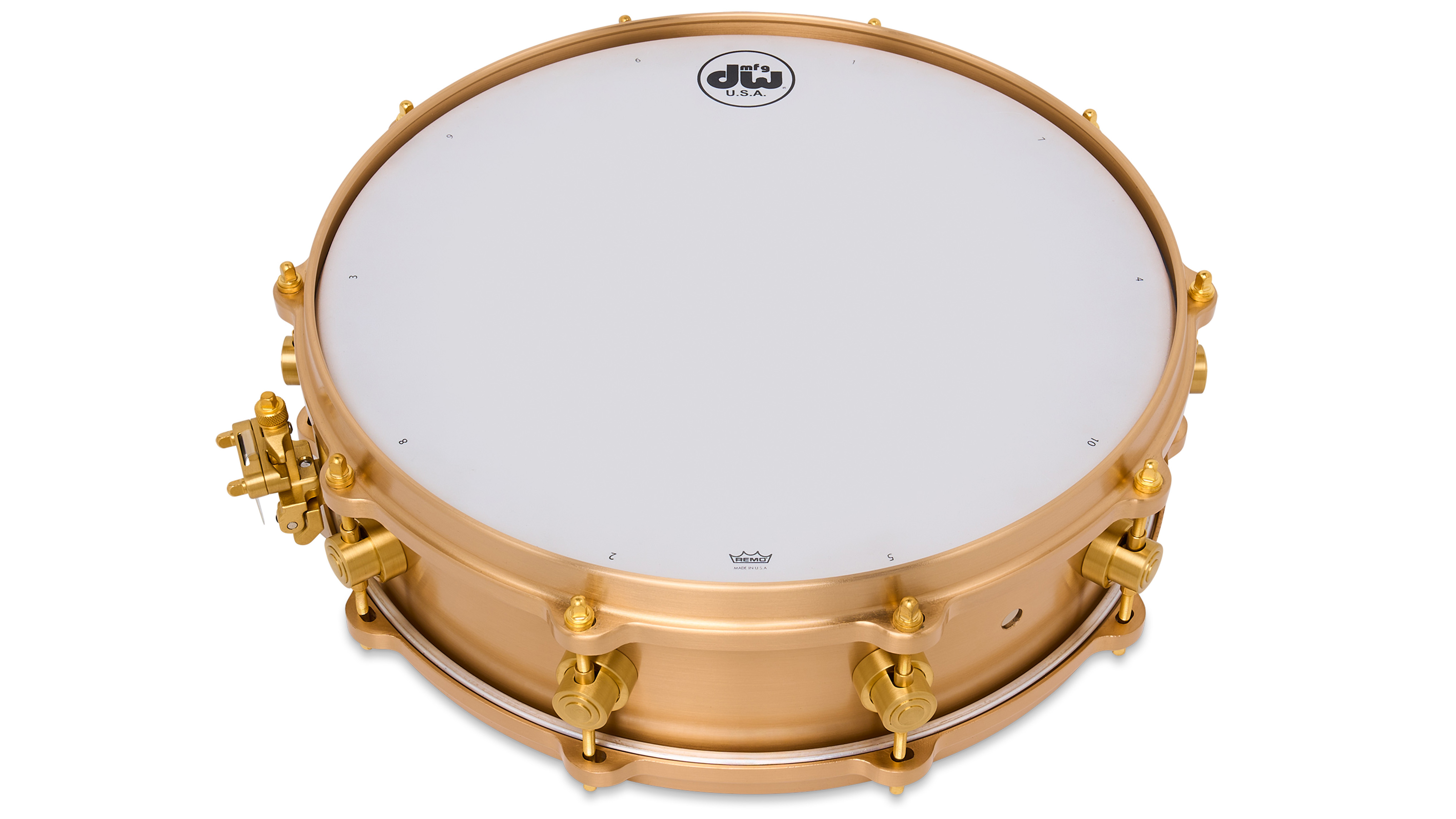 Limited Edition DW MFG True-Cast 14x4" sand-cast snare drum