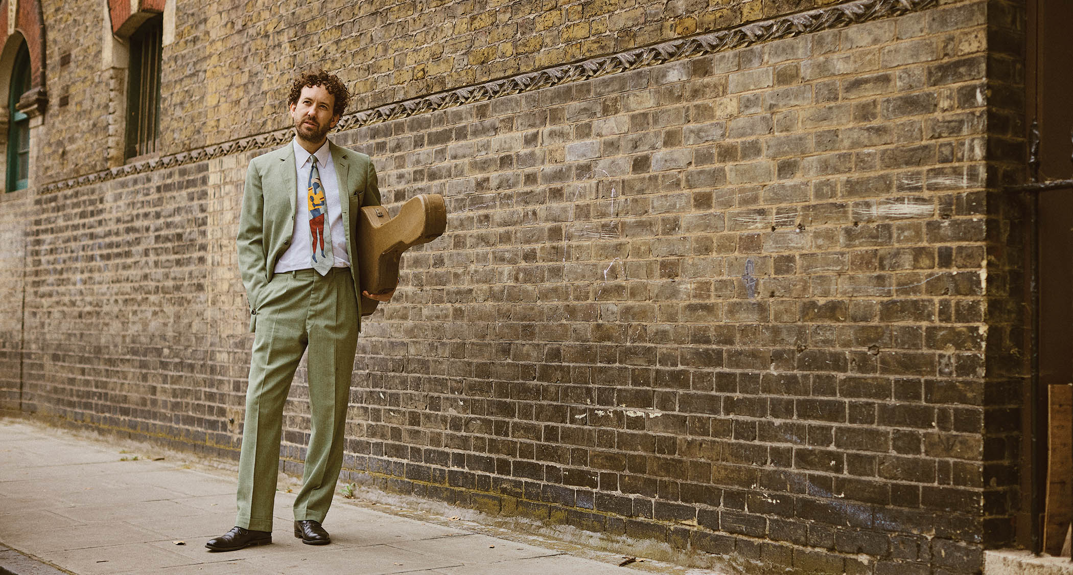 George Hume: his influences range far and wide, from the music of West Africa to the guitar playing of Marc Ribot, Manuel Galb&aacute;n, and Jim Campilongo