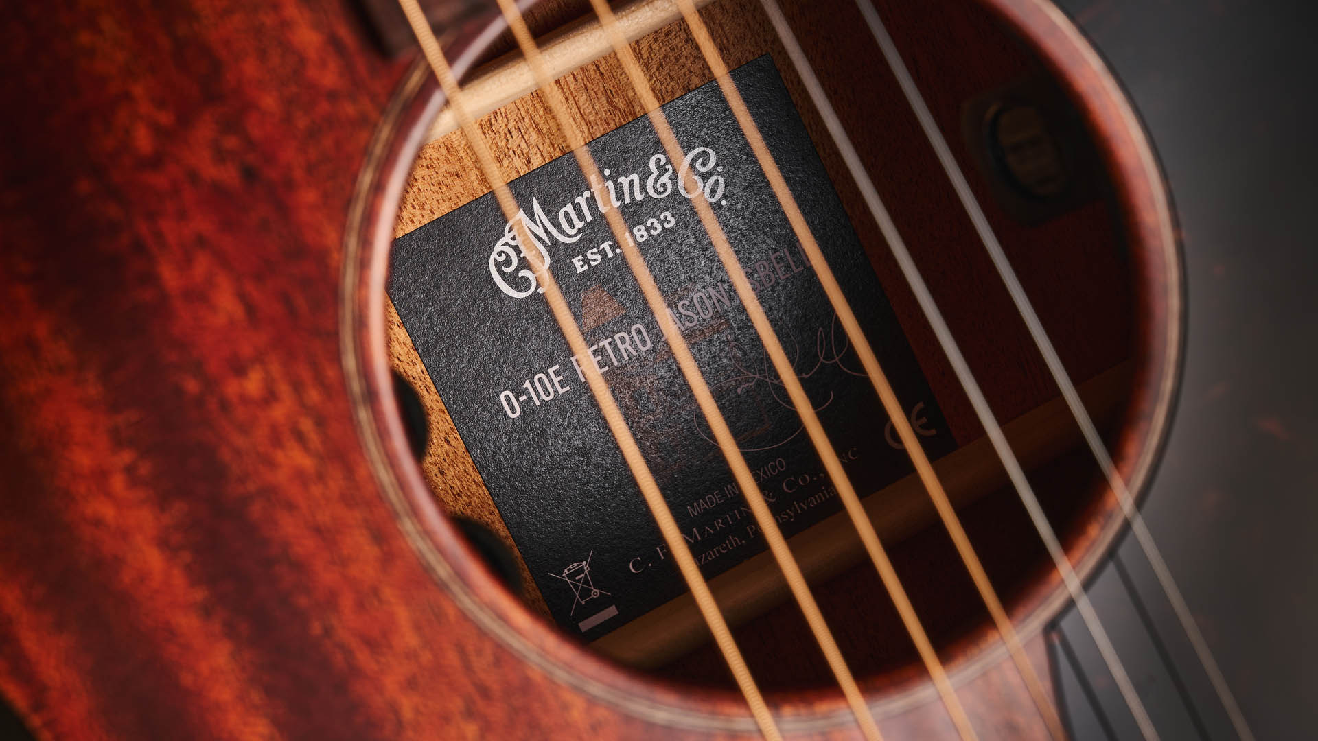 Martin 0-10E Retro Jason Isbell