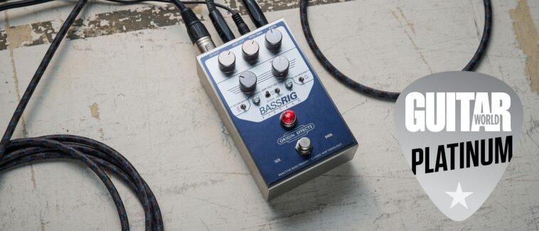 "Fans anticipating Origin's take on the Ampeg Flip-Top will be thrilled—it's just as impressive as expected: Review of Origin Effects BASSRIG Fifteen"]