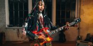 Fatoumata Diawara Breaks Ground with Epiphone Signature SG Guitar]