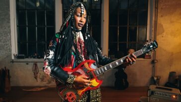 Fatoumata Diawara Breaks Ground with Epiphone Signature SG Guitar]