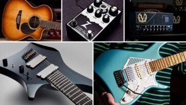 "Feeling Satisfied with My Amp-less Setup Until This Pedal Changed My Mind: The Guitar Gear That Stood Out to Me This Week, Featuring a Game-Changing Ibanez for Prog Rock Enthusiasts"]