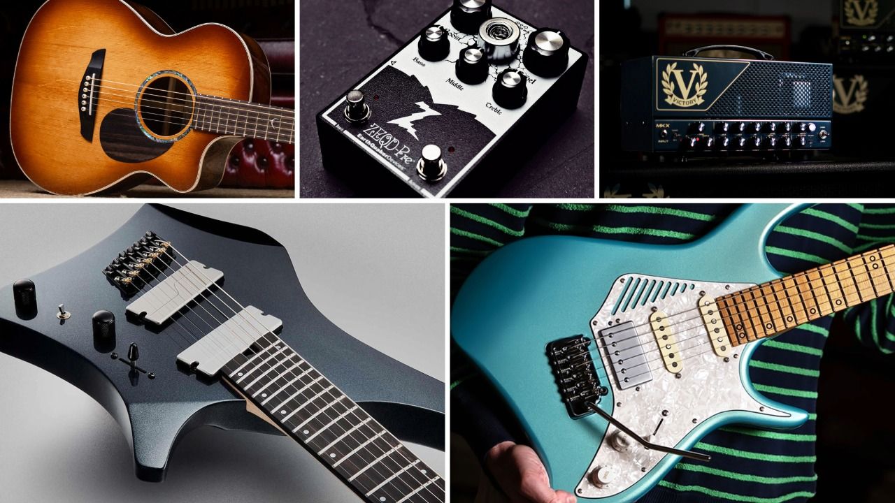 "Feeling Satisfied with My Amp-less Setup Until This Pedal Changed My Mind: The Guitar Gear That Stood Out to Me This Week, Featuring a Game-Changing Ibanez for Prog Rock Enthusiasts"]