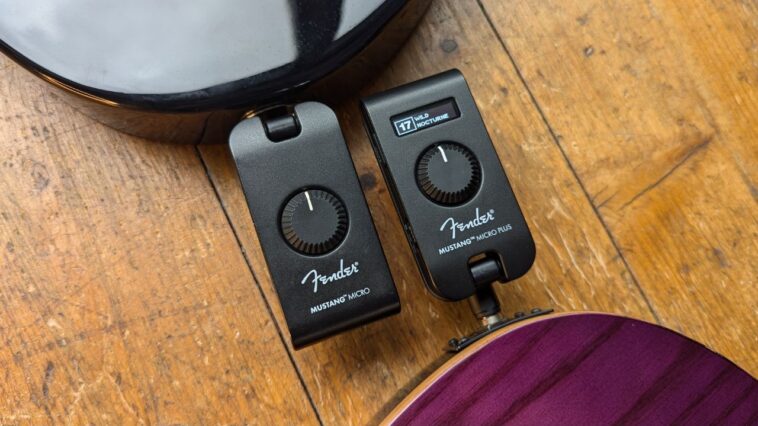 Fender Mustang Micro Plus Upgrade for Bass Guitars]