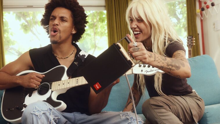 Fender Takes on Marshall with Fender Audio]