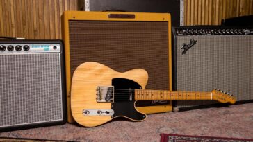 Fender to Sell Custom Shop Creations at Auction for LA Wildfire Relief]