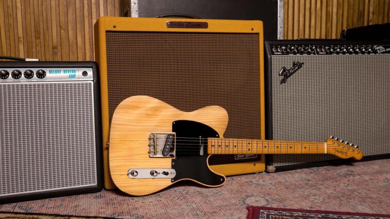 Fender to Sell Custom Shop Creations at Auction for LA Wildfire Relief]