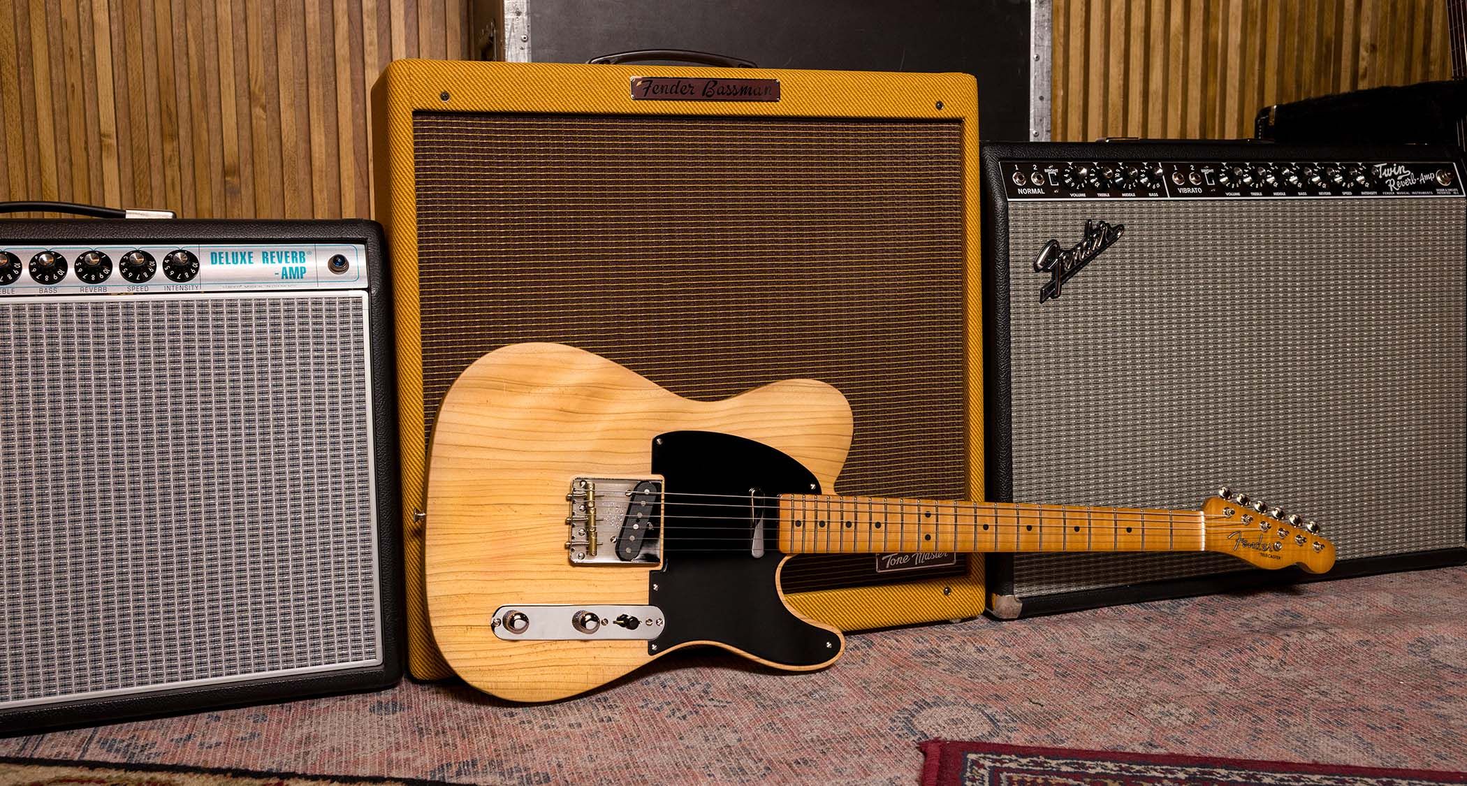 Fender to Sell Custom Shop Creations at Auction for LA Wildfire Relief]