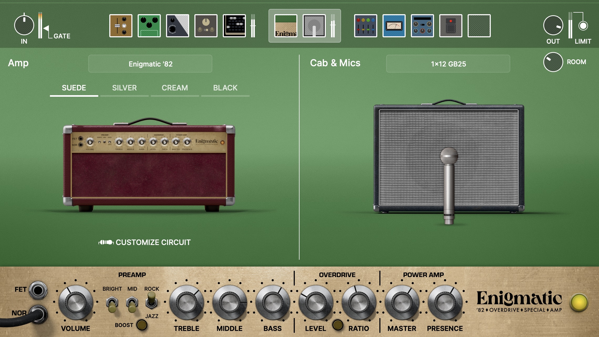 Universal Audio Paradise Guitar Studio