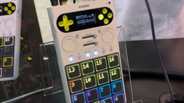 "Four Decades Since the SK-1, Casio Launches a New Eye-Catching Sampler – Is It the Next Affordable Classic?"]