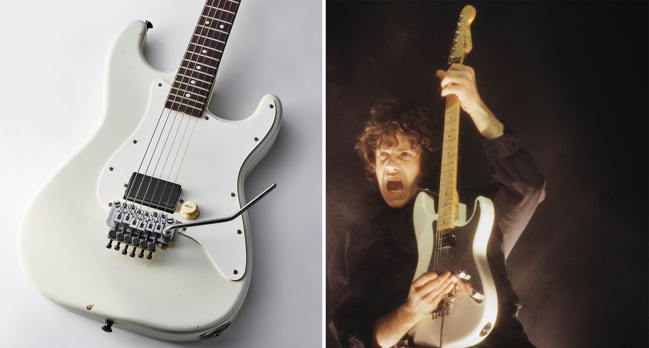Gary Moore's 1982 Charvel San Dimas: His '80s Custom Guitar]
