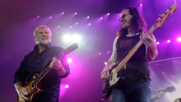 Geddy Lee hints at the possibility of new Rush music.]