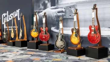 Gibson offers an early glimpse at its 2026 guitar lineup.]