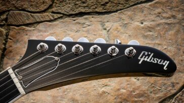 Gibson's Upcoming Seven-String and Baritone Guitars]