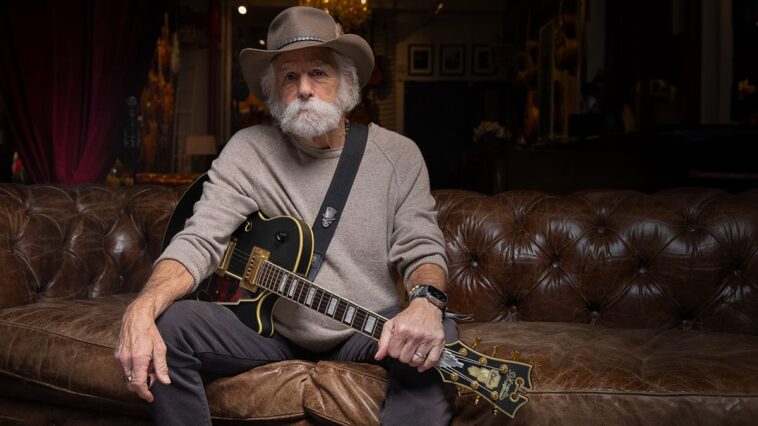 Guitarists honor Grateful Dead legend Bob Weir]