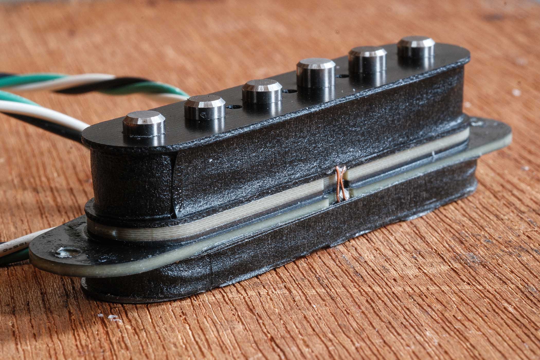 A Tonerider Apex Classic pickup