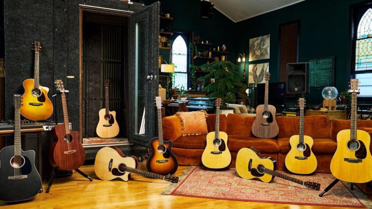 Has Martin Transformed the Workhorse Acoustic? Iconic Pennsylvanian Guitar Brand Unveils Major Update to Its Road Series – Introducing 20 New Retro and Modern Models to Its Mid-Range Collection.]