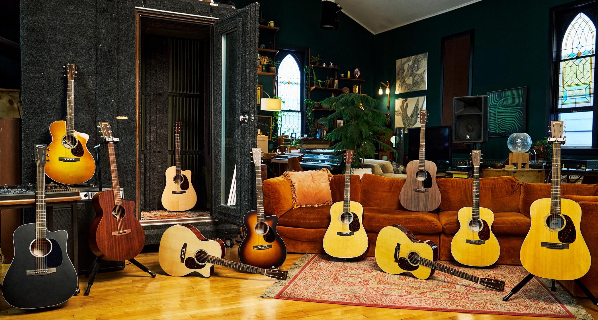 Has Martin Transformed the Workhorse Acoustic? Iconic Pennsylvanian Guitar Brand Unveils Major Update to Its Road Series – Introducing 20 New Retro and Modern Models to Its Mid-Range Collection.]
