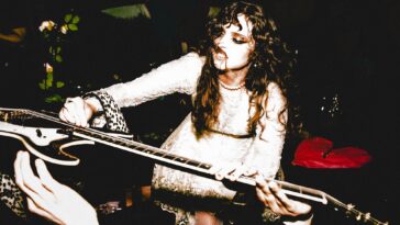 How Demi Demitro of Velveteers Expresses Herself Through Baritone Riffs]