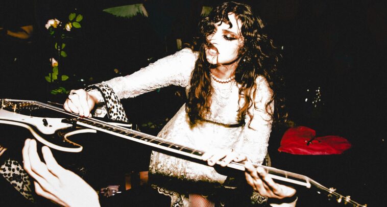 How Demi Demitro of Velveteers Expresses Herself Through Baritone Riffs]