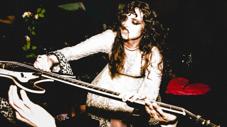 How Demi Demitro of Velveteers Expresses Herself Through Baritone Riffs]