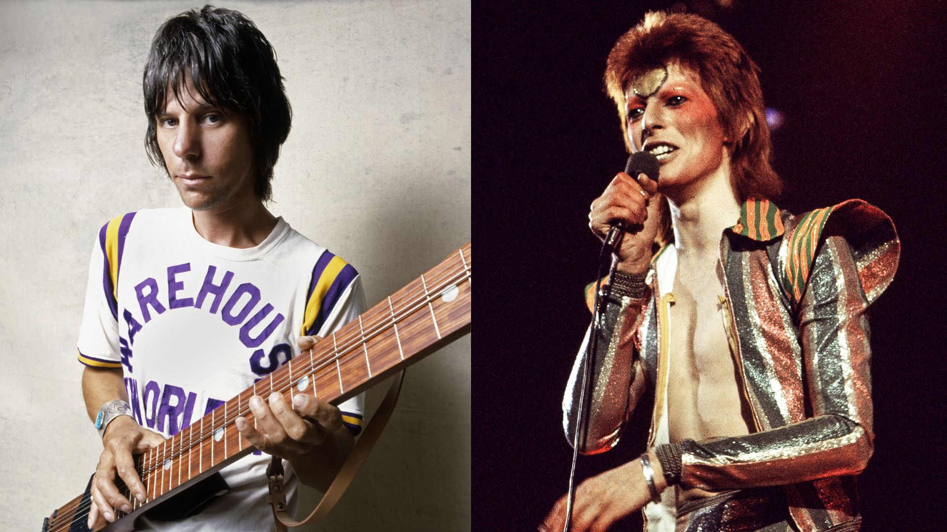 How Jeff Beck Thwarted David Bowie's Ziggy Stardust Ambitions]