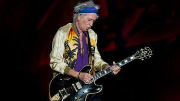 How Keith Richards Created the Legendary Satisfaction Riff]