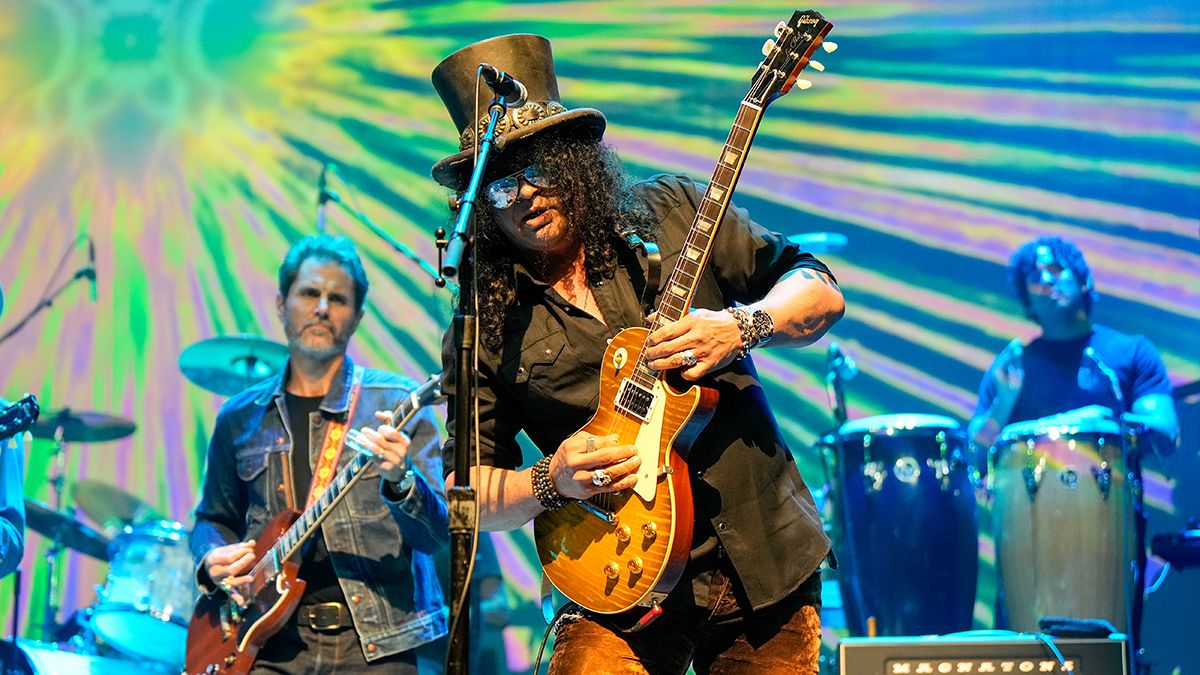 How Slash Acquired One of the Finest Gibson Goldtops from the '50s]