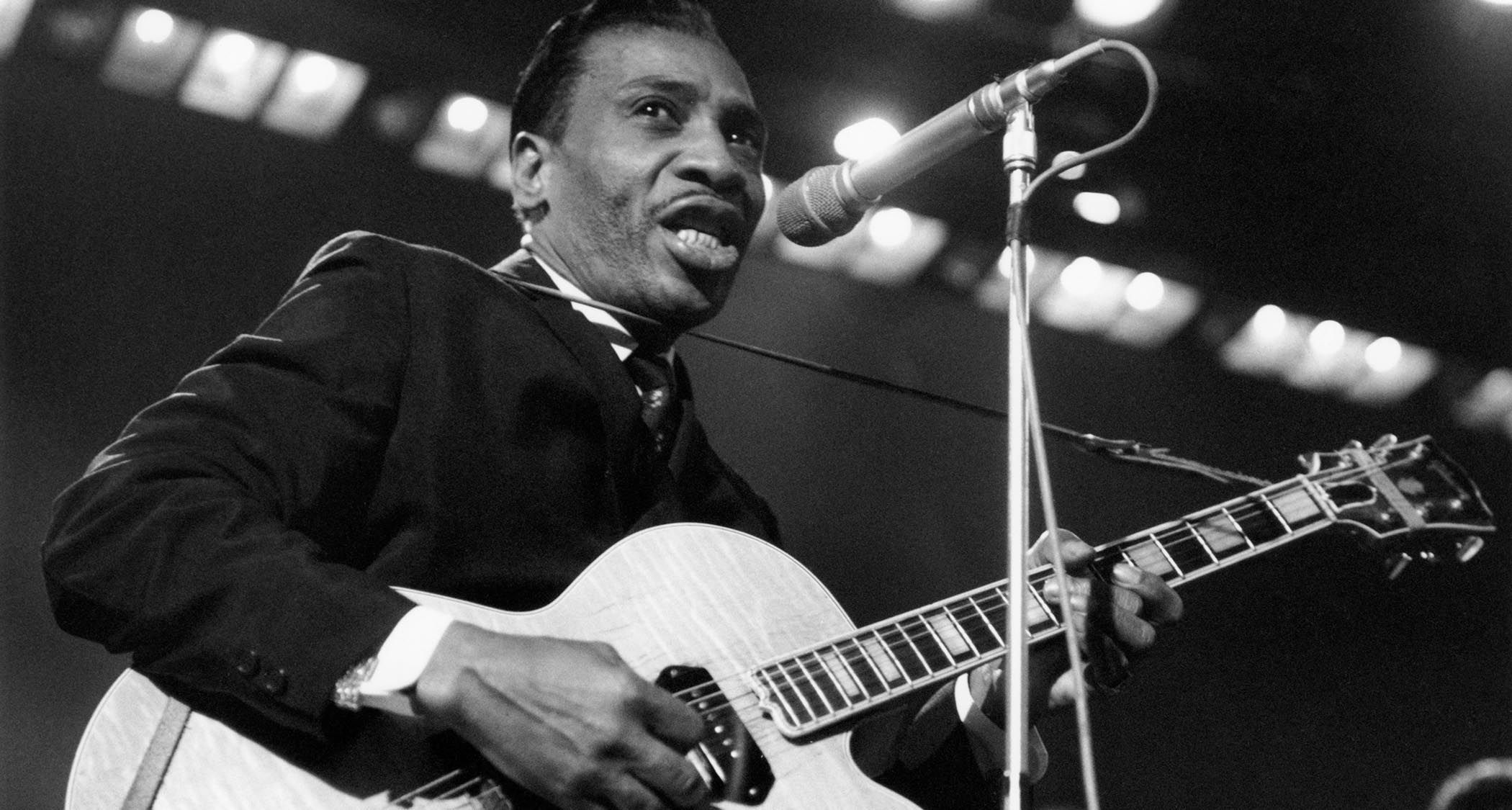 How T-Bone Walker Pioneered Electric Blues Guitar]
