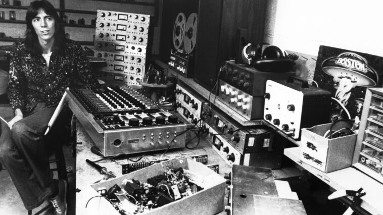 "How a Perfectionist Rock Legend, with Only Six Albums in 50 Years, Relies on a Razor Blade to Tackle Constantly Changing Arrangements"]