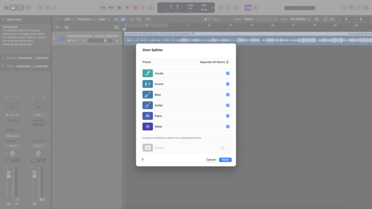 I evaluated 11 top stem separation tools, and you could already own the best one in your DAW.]