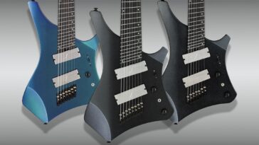 Ibanez Responds to Abasi and Ernie Ball with the Launch of the New Alpha Series]