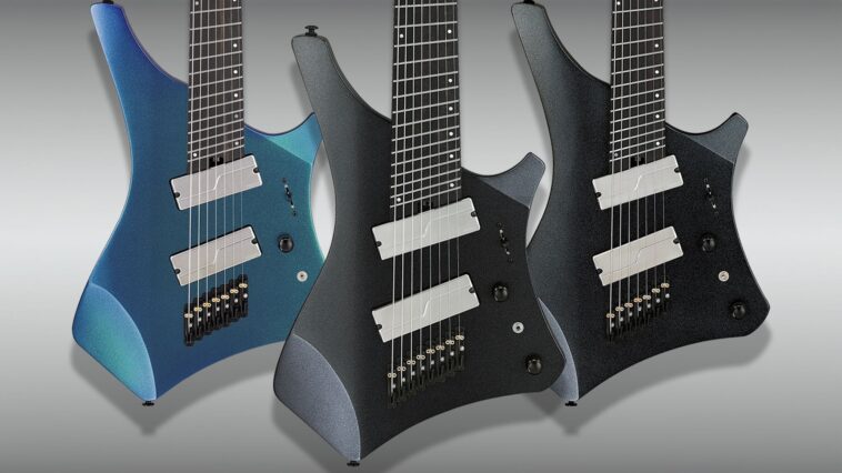 Ibanez Responds to Abasi and Ernie Ball with the Launch of the New Alpha Series]