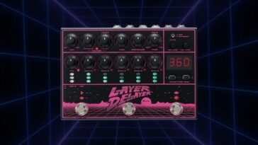 Ibanez's Layer Delayer is its most groundbreaking pedal to date.]