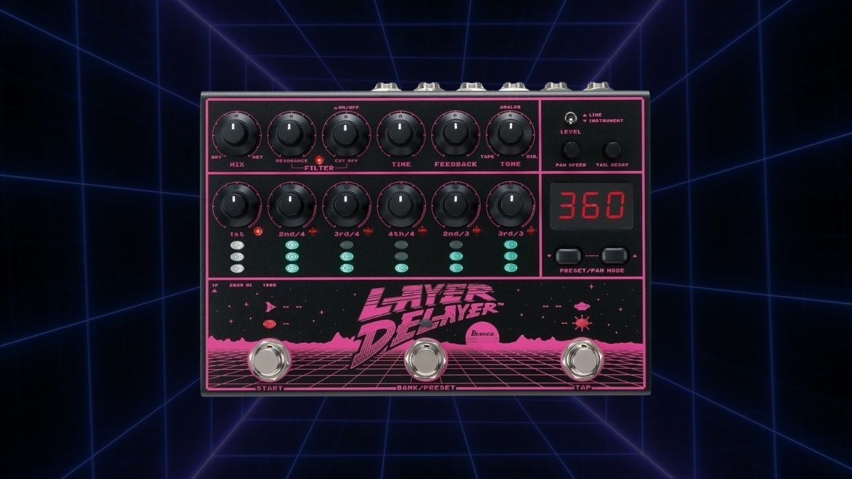 Ibanez's Layer Delayer is its most groundbreaking pedal to date.]