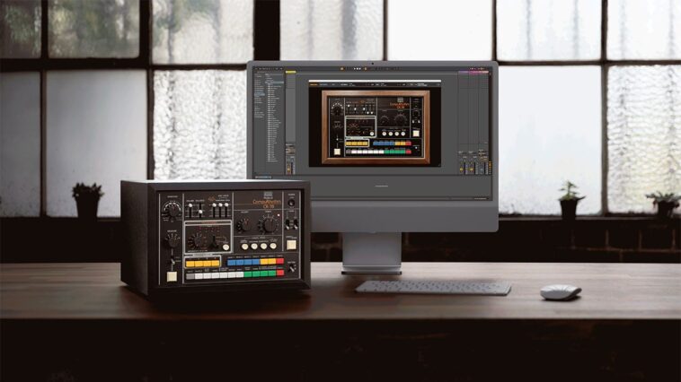 I'm on board with that: Roland launches an official plugin for the CR-78 drum machine.]