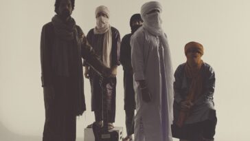 Imarhan Discusses SRV Recordings and the Ideal Peavey Amplifier for Desert Music]