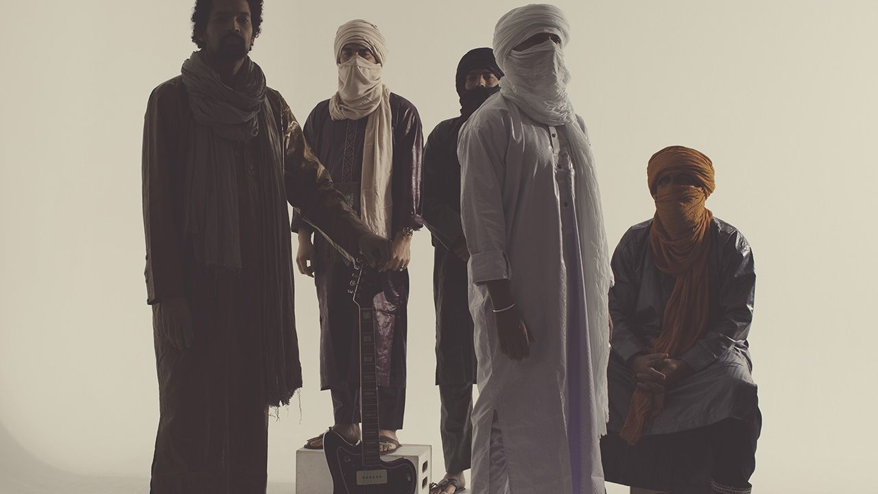 Imarhan Discusses SRV Recordings and the Ideal Peavey Amplifier for Desert Music]