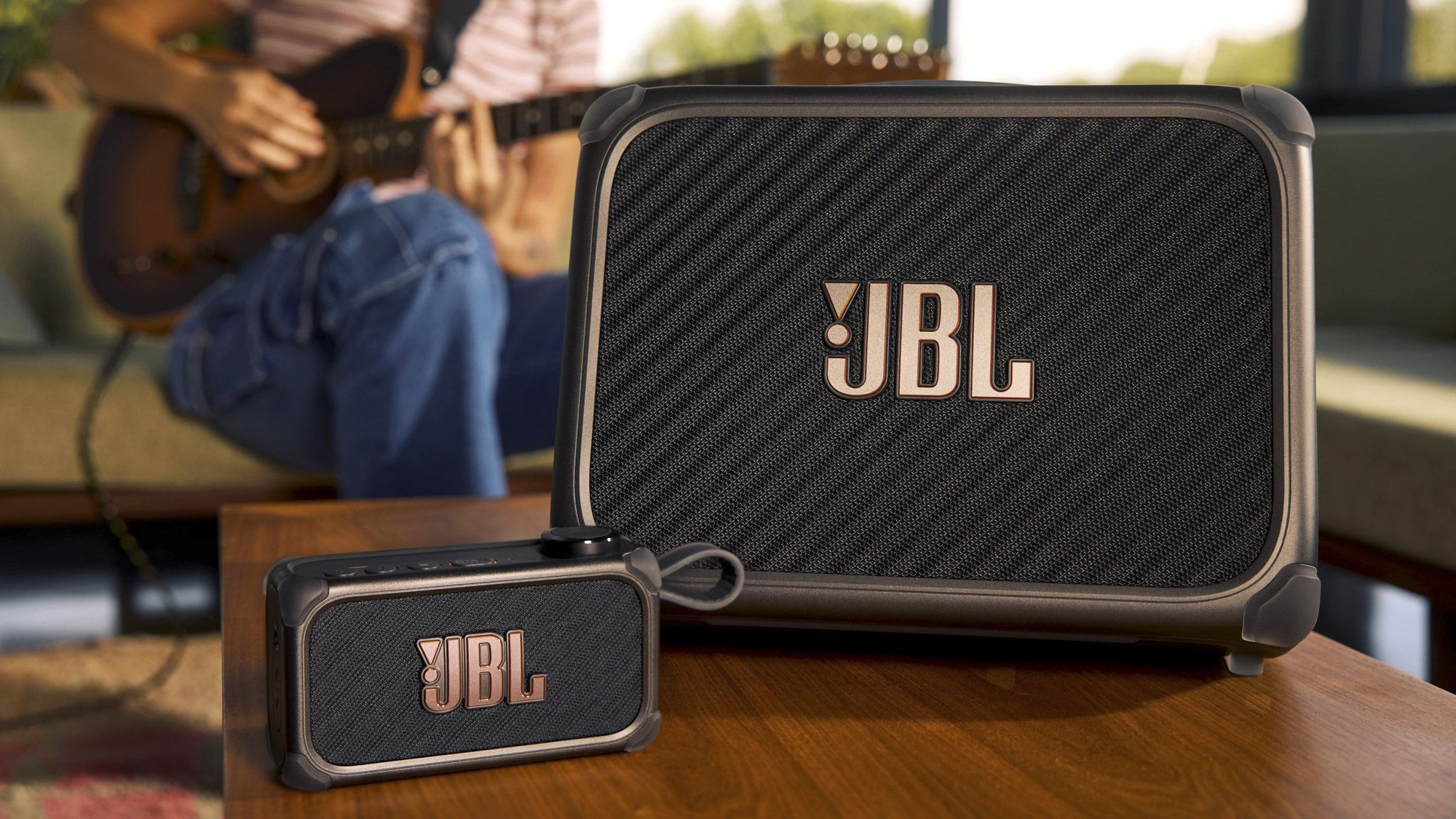 "Introducing a Cutting-Edge Amplifier and Speaker Featuring AI Vocal and Instrument Separation Technology: JBL's New BandBox Simplifies Creating the Ideal Backing Track"]