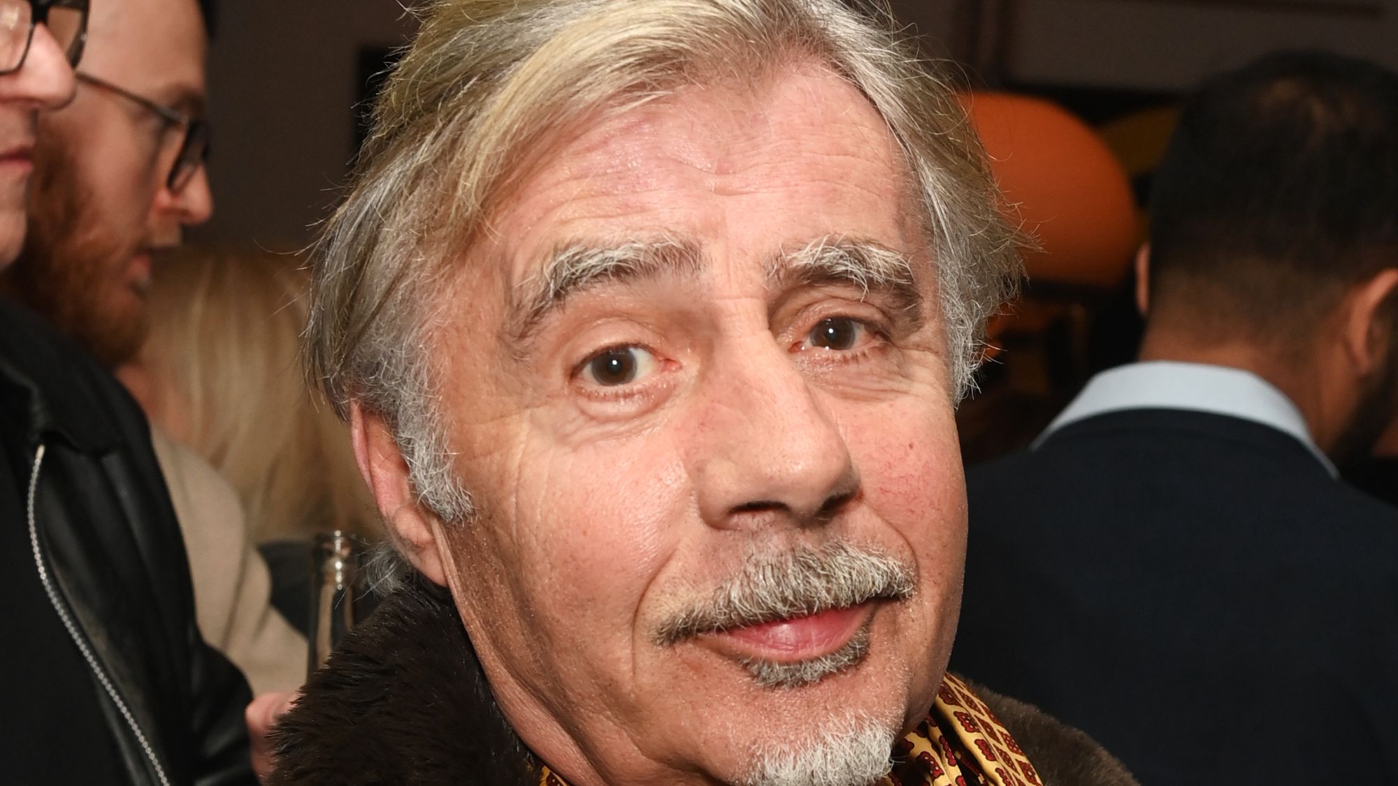 "Isn't it surprising how many punk fans on my Facebook are pro-Trump? It feels a bit odd": Who might Glen Matlock be referring to, we can't help but wonder...?]