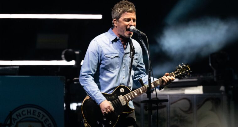 "It would be a tremendous privilege – and I believe such projects should be undertaken by Brits, not Americans”: Noel Gallagher comments on Oasis Bond theme speculation.]