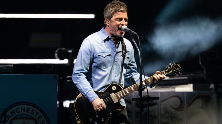 "It would be a tremendous privilege – and I believe such projects should be undertaken by Brits, not Americans”: Noel Gallagher comments on Oasis Bond theme speculation.]
