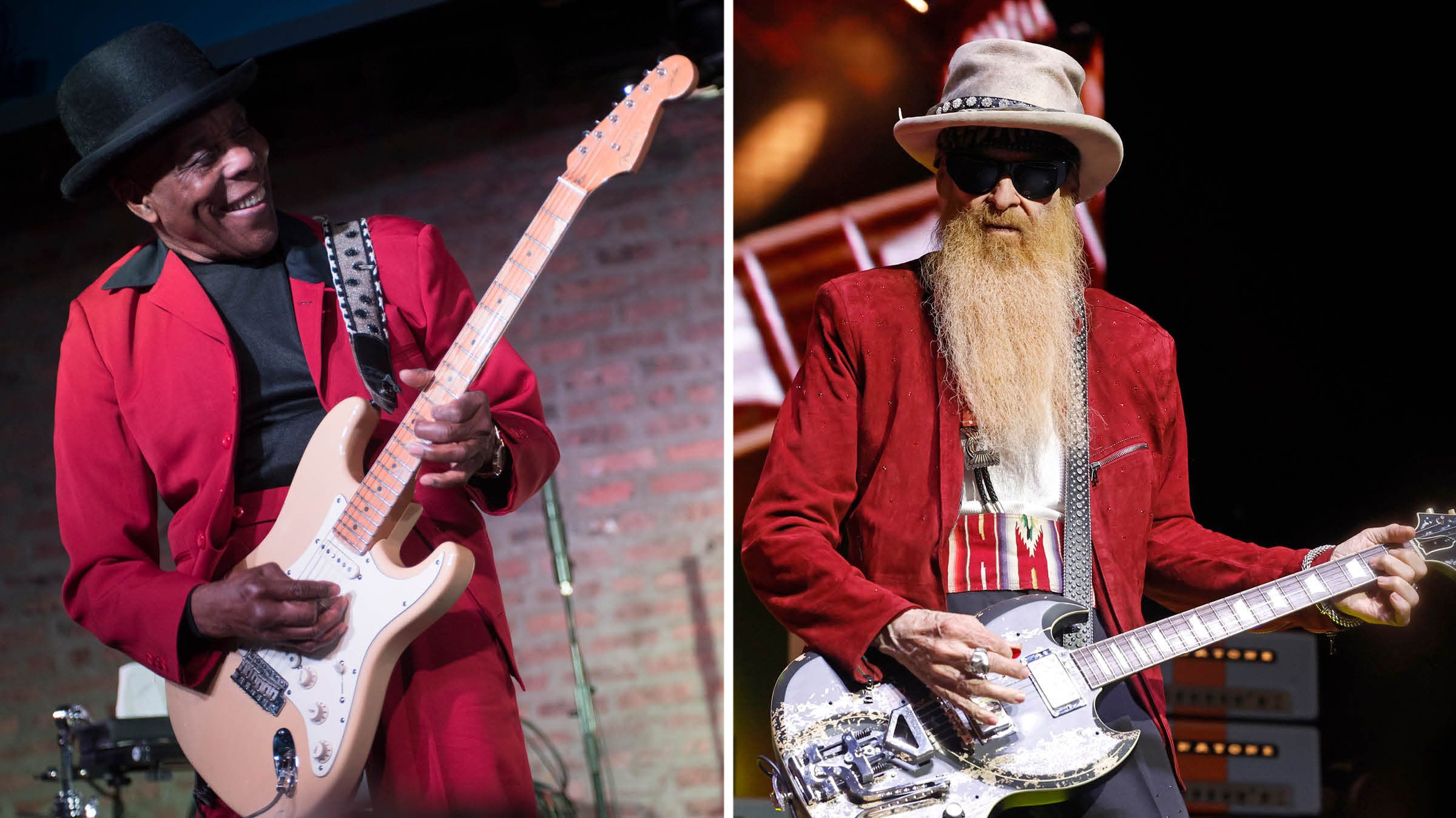 “It's a challenging guitar solo to replicate... I began playing it since I was getting close, and Buddy Guy turned to me with a smile. He recognized every note”: Billy Gibbons shares the advice Buddy Guy gave him after they performed a T-Bone Walker classic together.]