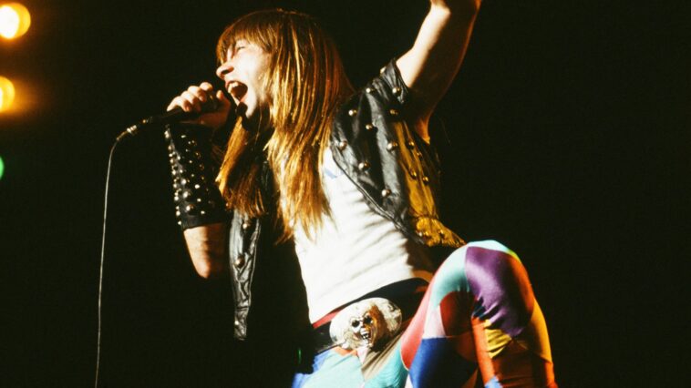 "It's generated a lot of attention. Kids who were interested in our albums thought, 'Wow! The religious right is burning their records! I should grab a few!'": The contentious Iron Maiden classic showcased in 28 Years Later: The Bone Temple.]