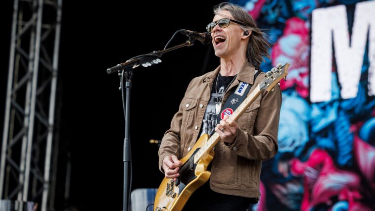 “It's incredibly intense – but I absolutely adore that song! Usually, my favorite tracks are the toughest to perform”: Myles Kennedy discusses his karaoke fears, the key to nailing a perfect performance, and the most challenging Guns N' Roses song to sing live with Slash.]