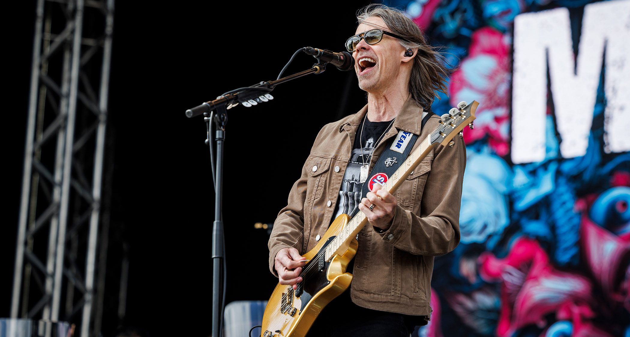 “It's incredibly intense – but I absolutely adore that song! Usually, my favorite tracks are the toughest to perform”: Myles Kennedy discusses his karaoke fears, the key to nailing a perfect performance, and the most challenging Guns N' Roses song to sing live with Slash.]